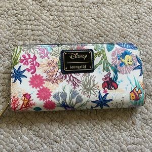 Disney Themed Ariel Wallet